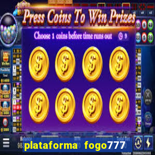 plataforma fogo777    confi  vel